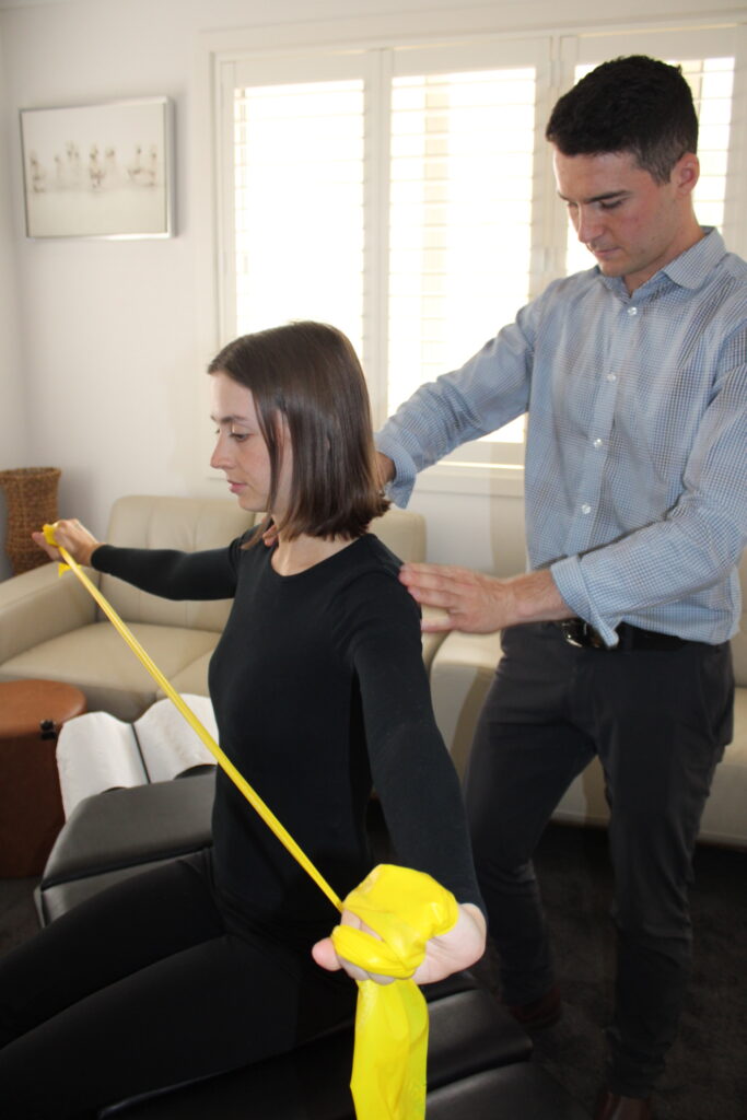 Chiropractor exercise prescription