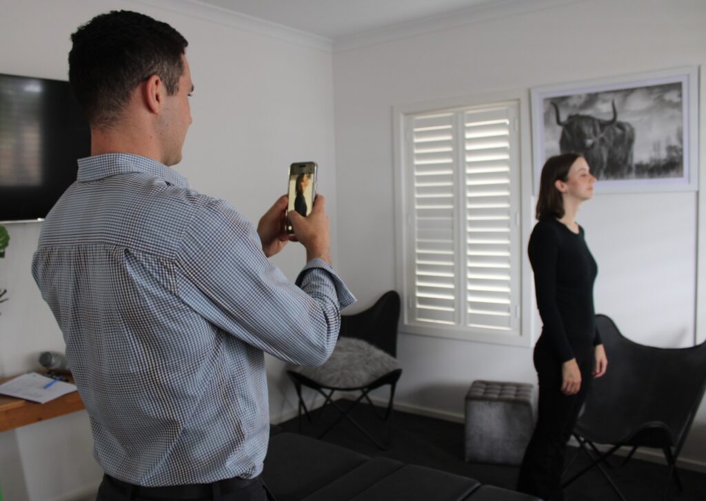 Posture chiropractor